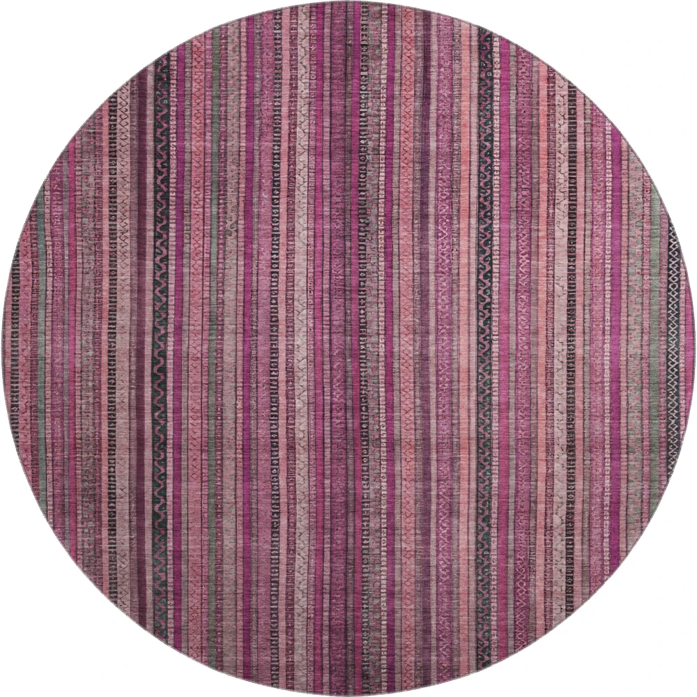 Mayfield AMF1654 Pink 8' x 8' Rug