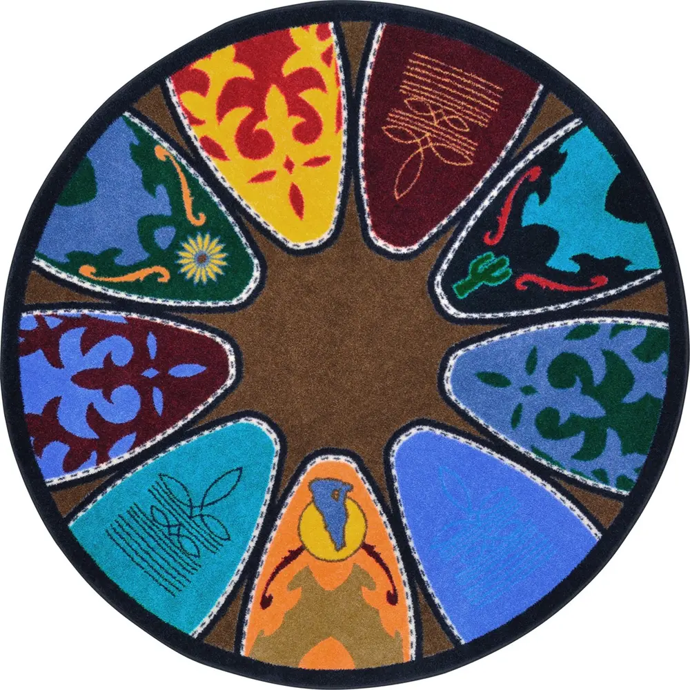 Cowboy Carpets Bet Your Boots 5'4