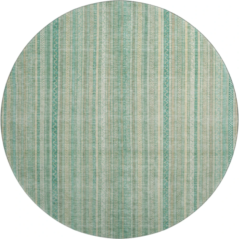 Mayfield AMF1655 Aqua 8' x 8' Rug