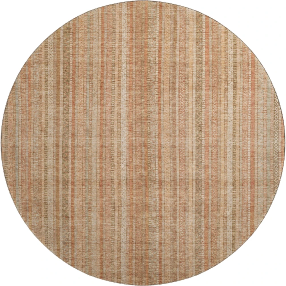 Mayfield AMF1655 Paprika 8' x 8' Rug
