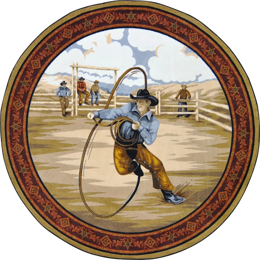 Cowboy Carpets La Riata 7'7