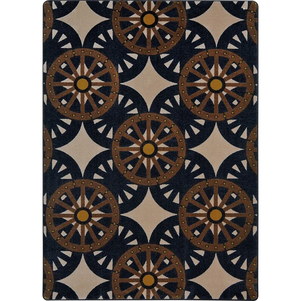 Cowboy Carpets Wheel Shadows 5'4