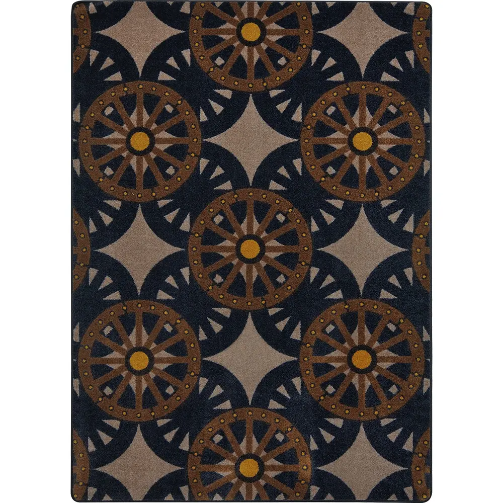 Cowboy Carpets Wheel Shadows 7'8