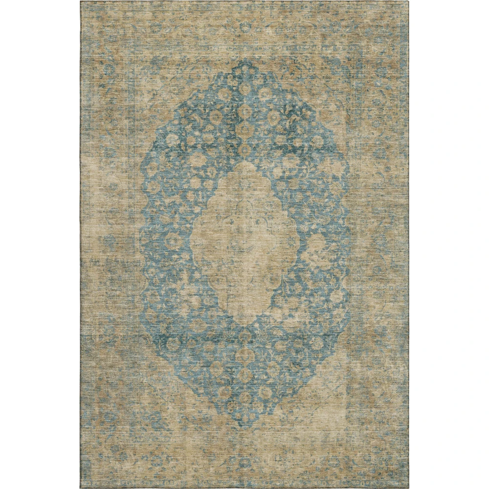 Mayfield AMF1657 Blue 9' x 12' Rug