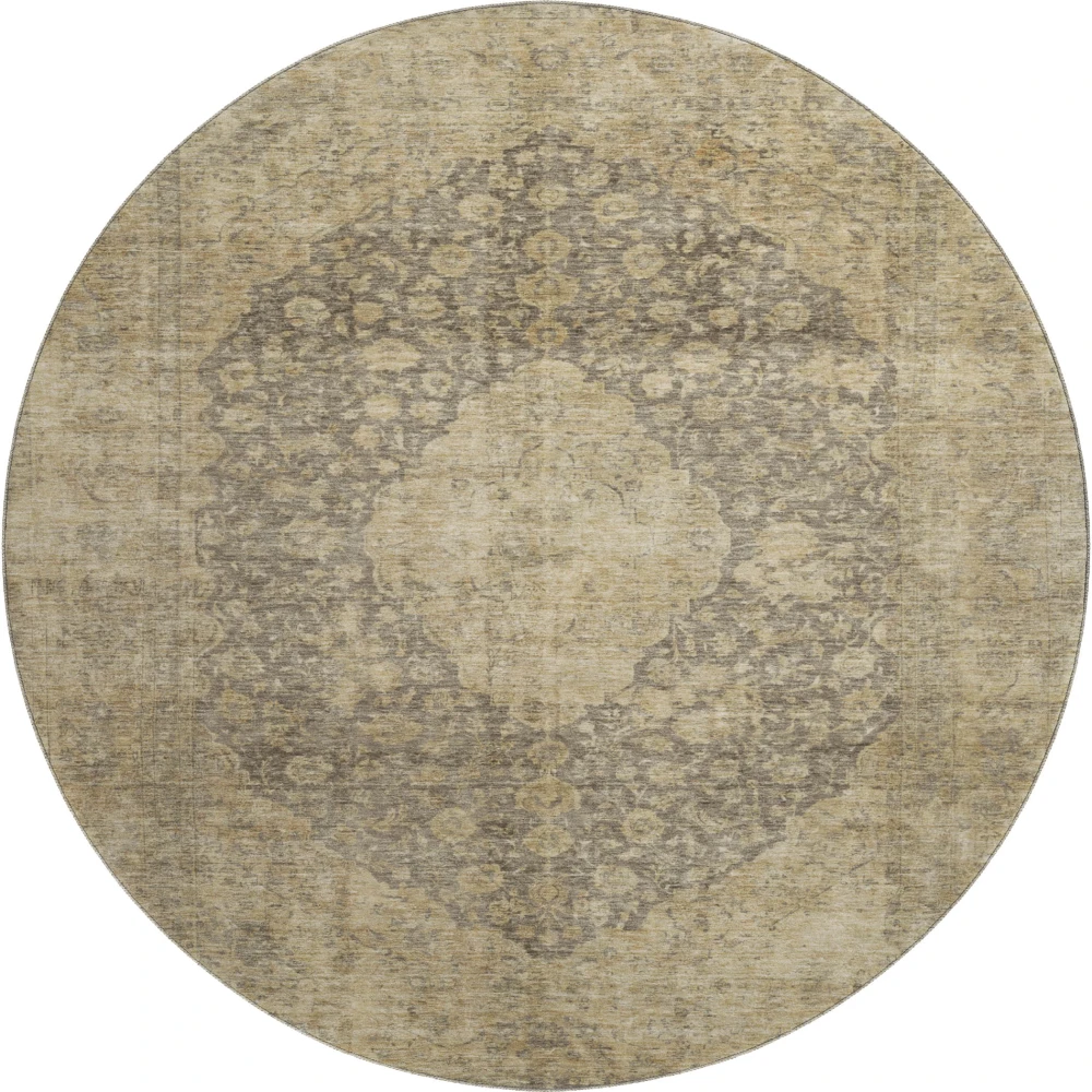 Mayfield AMF1657 Brown 8' x 8' Rug