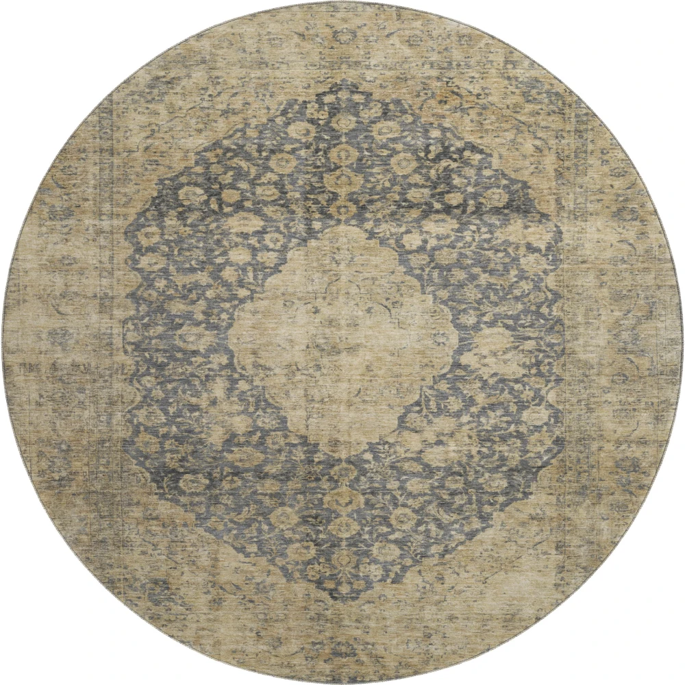 Mayfield AMF1657 Charcoal 8' x 8' Rug