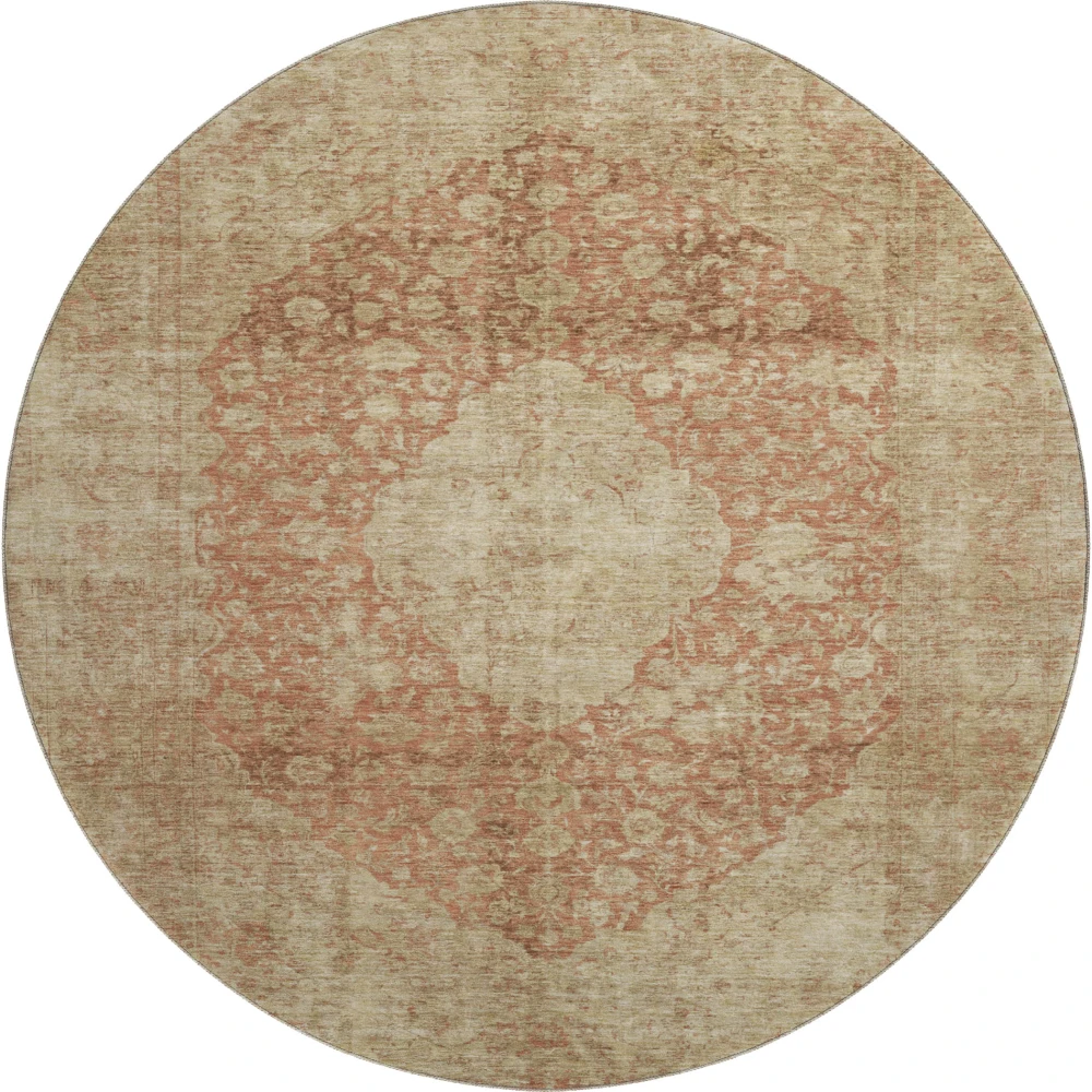 Mayfield AMF1657 Paprika 8' x 8' Rug