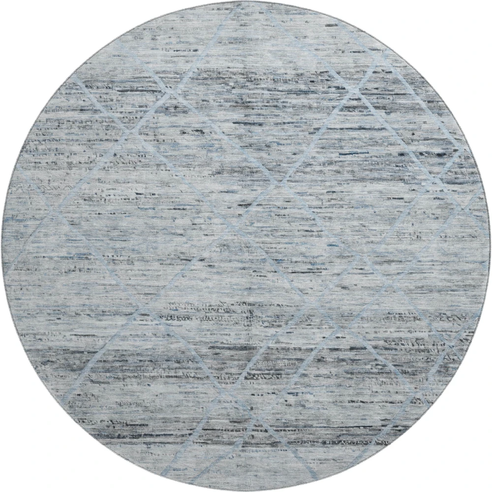 Mayfield AMF1658 Blue 8' x 8' Rug