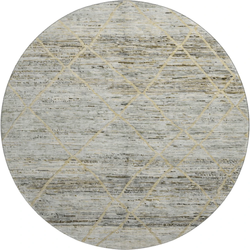 Mayfield AMF1658 Pewter 8' x 8' Rug