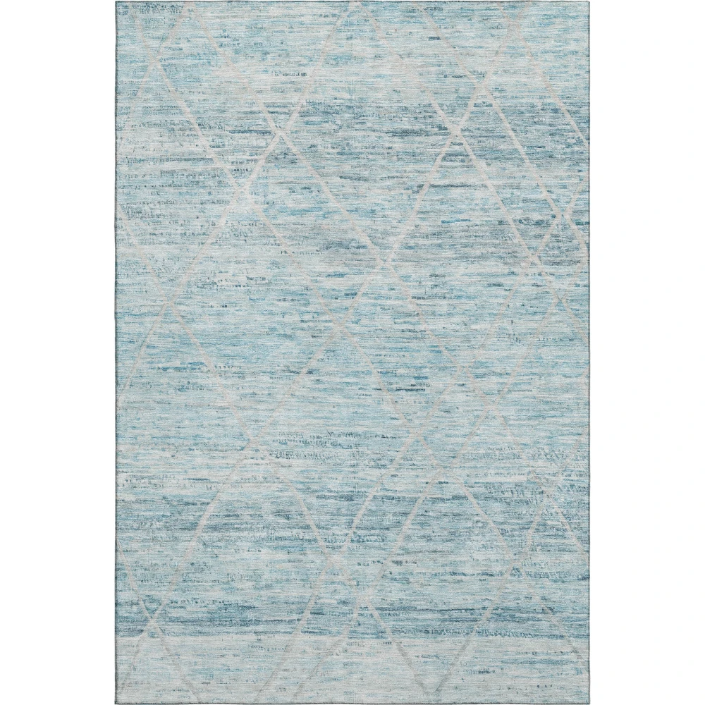 Mayfield AMF1658 Teal 8' x 10' Rug
