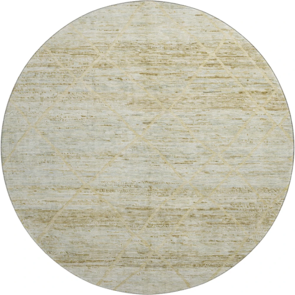 Mayfield AMF1658 Wheat 8' x 8' Rug