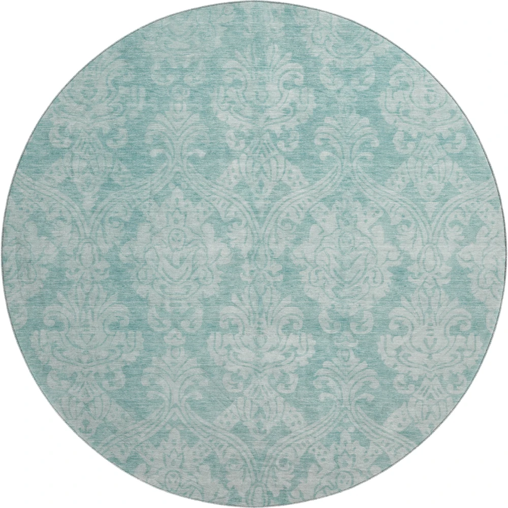 Mayfield AMF1659 Aqua 8' x 8' Rug