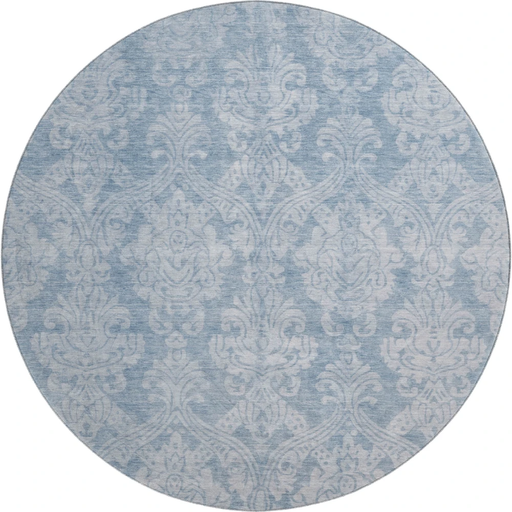 Mayfield AMF1659 Blue 8' x 8' Rug