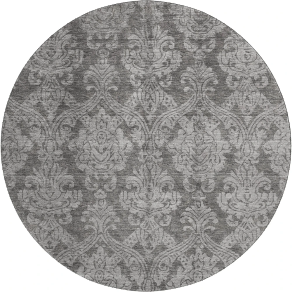 Mayfield AMF1659 Gray 8' x 8' Rug