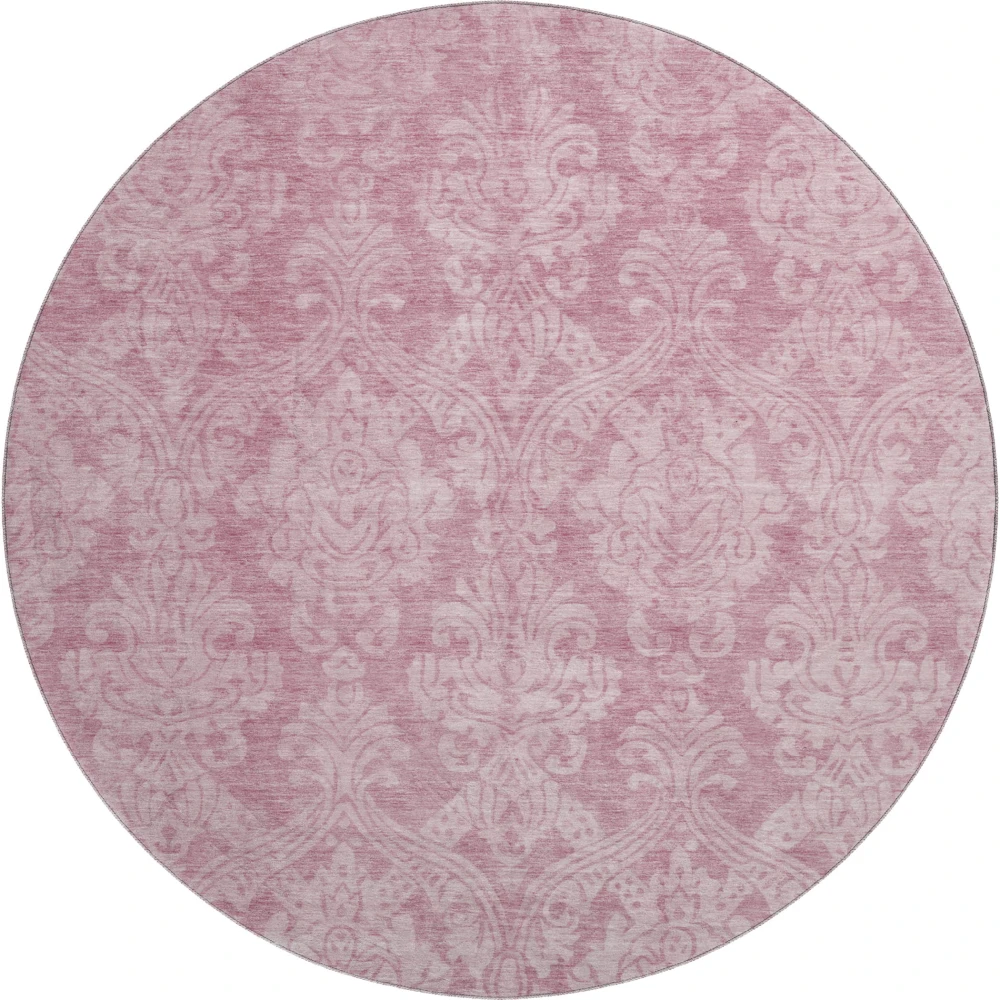 Mayfield AMF1659 Pink 8' x 8' Rug