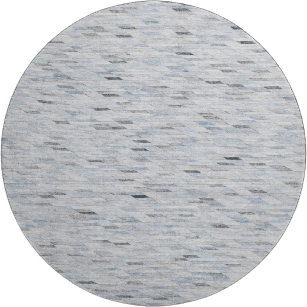 Mayfield AMF1660 Blue 8' x 8' Rug