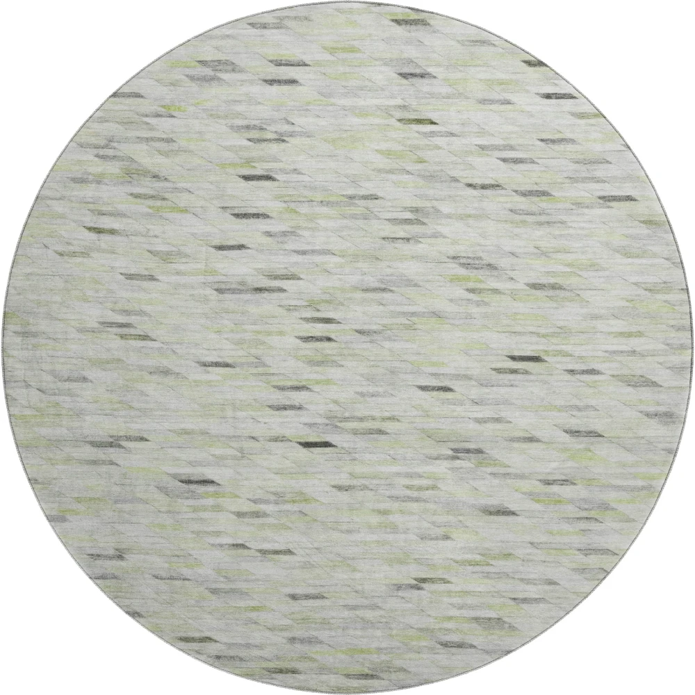 Mayfield AMF1660 Green 8' x 8' Rug