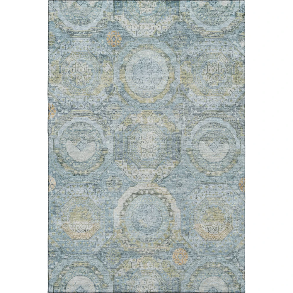 Mayfield AMF1661 Blue 9' x 12' Rug