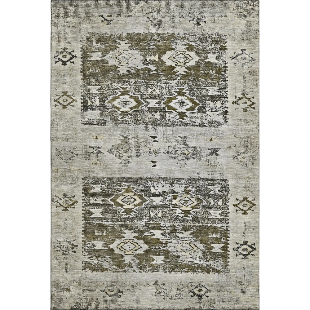 Mayfield AMF1662 Brown 9' x 12' Rug