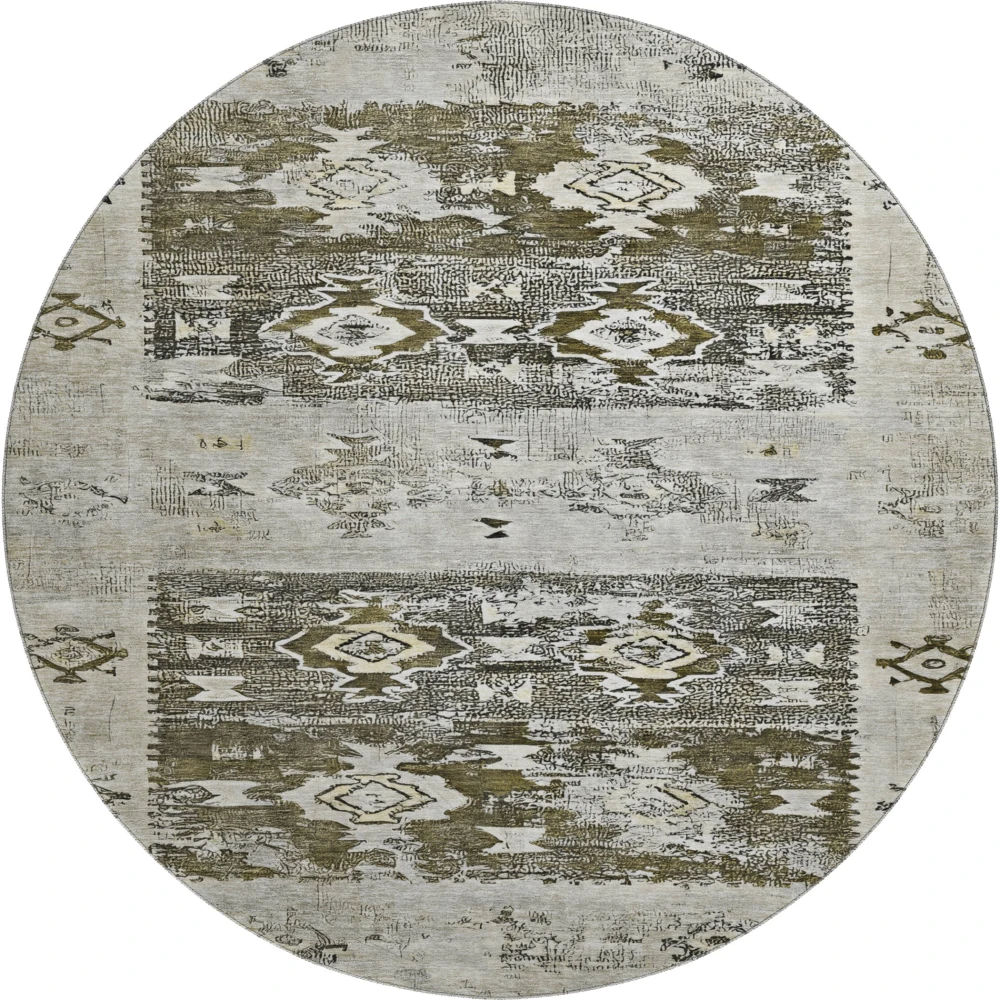 Mayfield AMF1662 Brown 8' x 8' Rug