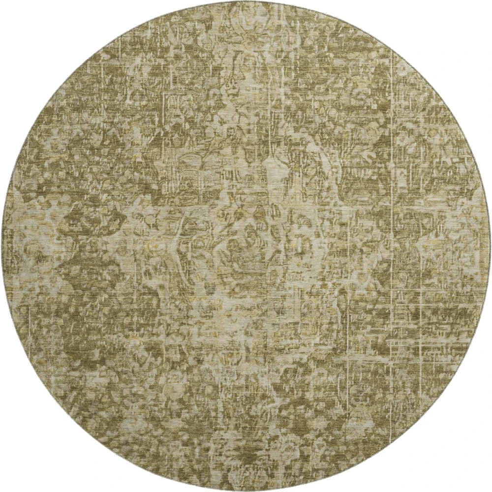 Mayfield AMF1663 Brown 8' x 8' Rug
