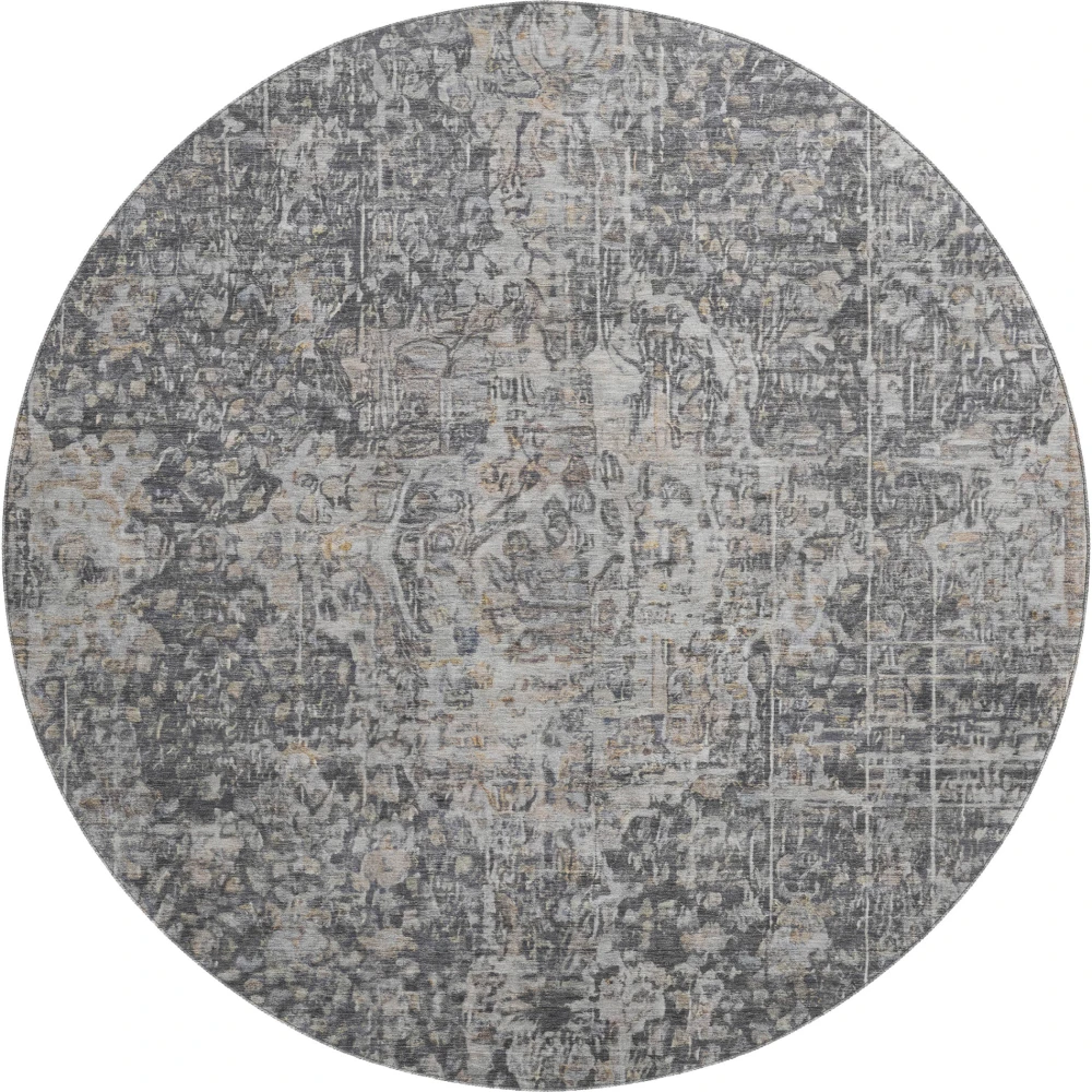 Mayfield AMF1663 Charcoal 8' x 8' Rug