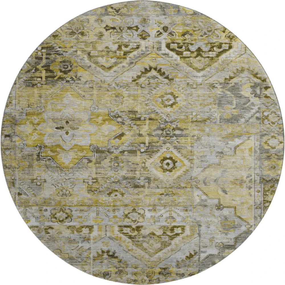 Mayfield AMF1664 Pewter 8' x 8' Rug