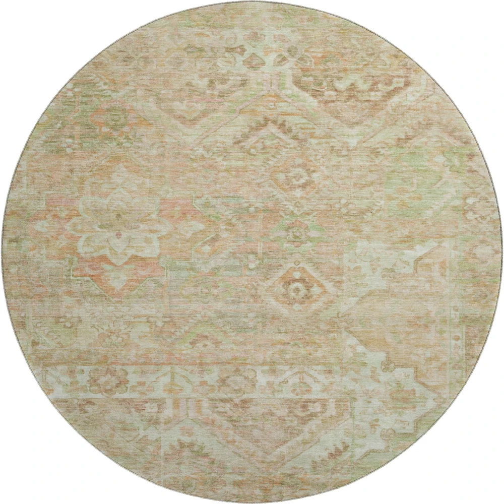 Mayfield AMF1664 Salmon 8' x 8' Rug