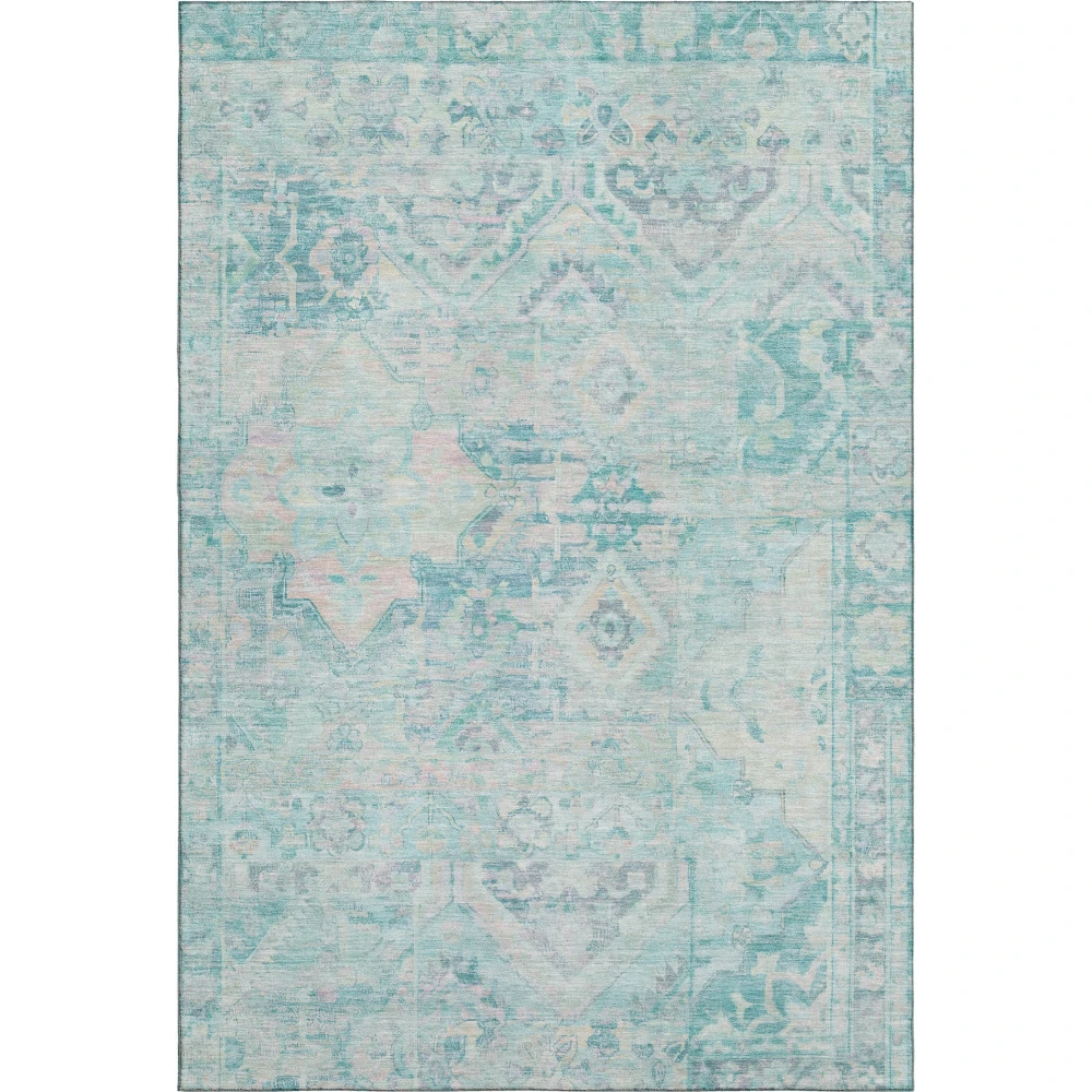 Mayfield AMF1664 Teal 3' x 5' Rug