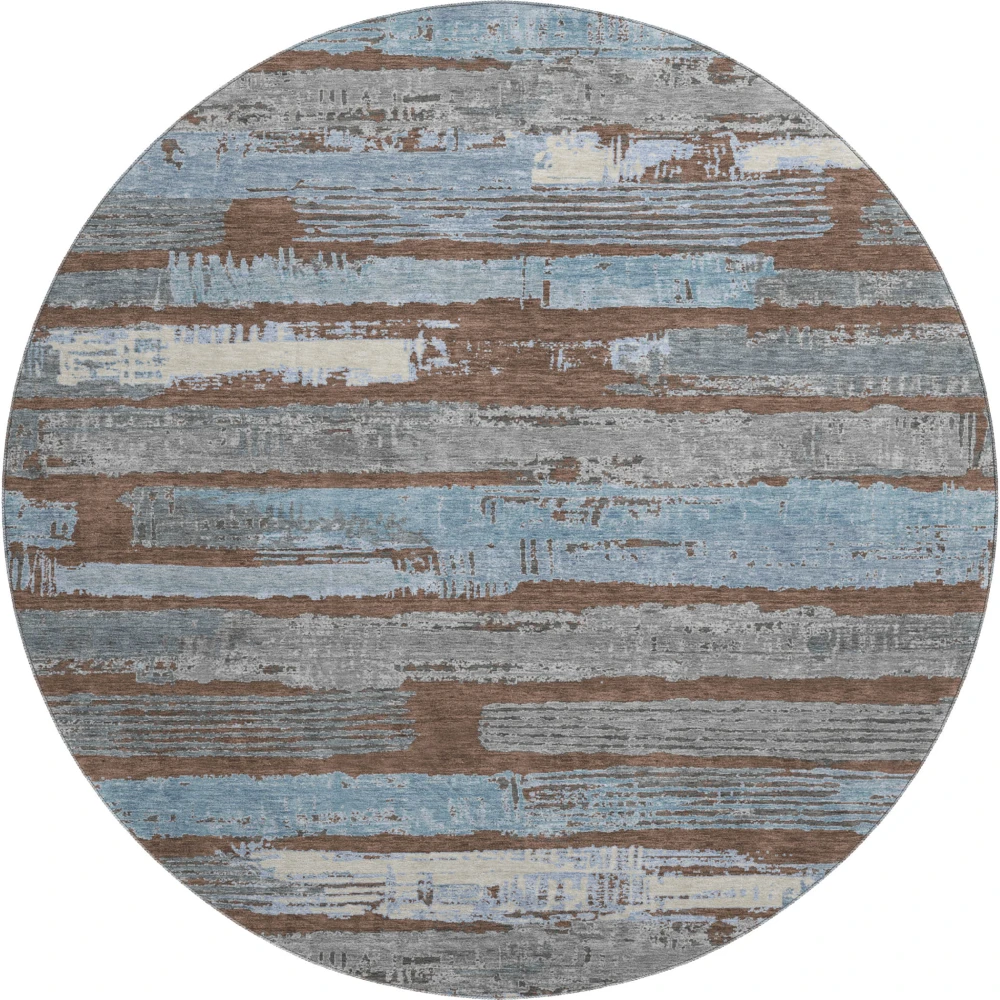 Mayfield AMF1665 Chocolate 8' x 8' Rug