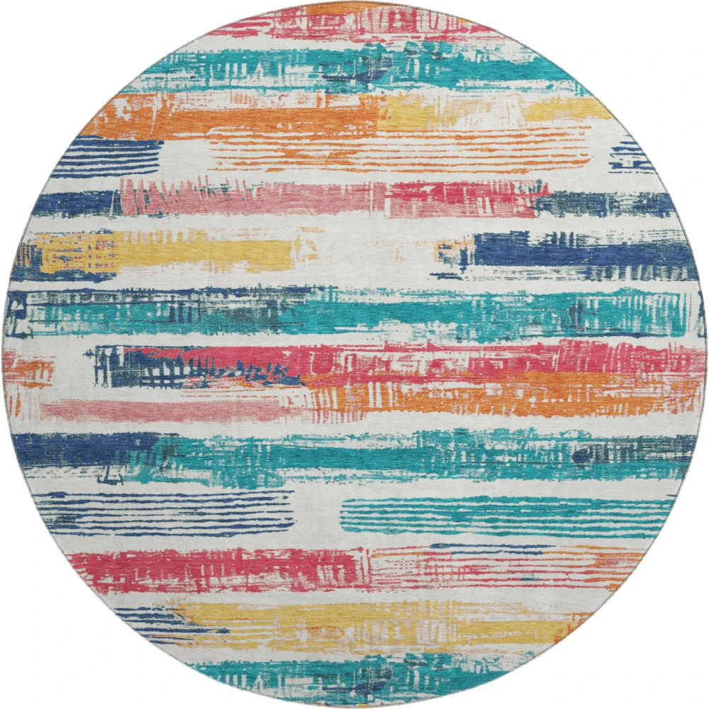 Mayfield AMF1665 Ivory 8' x 8' Rug