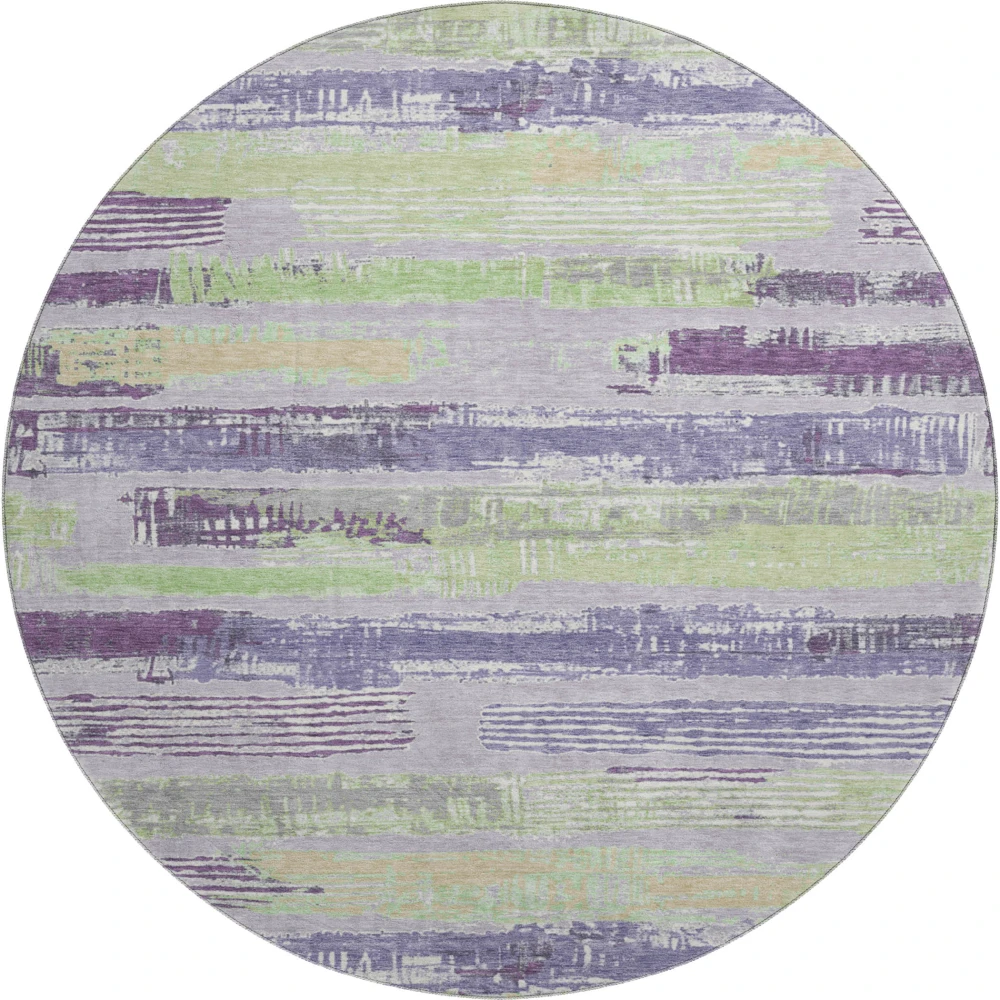 Mayfield AMF1665 Lavender 8' x 8' Rug