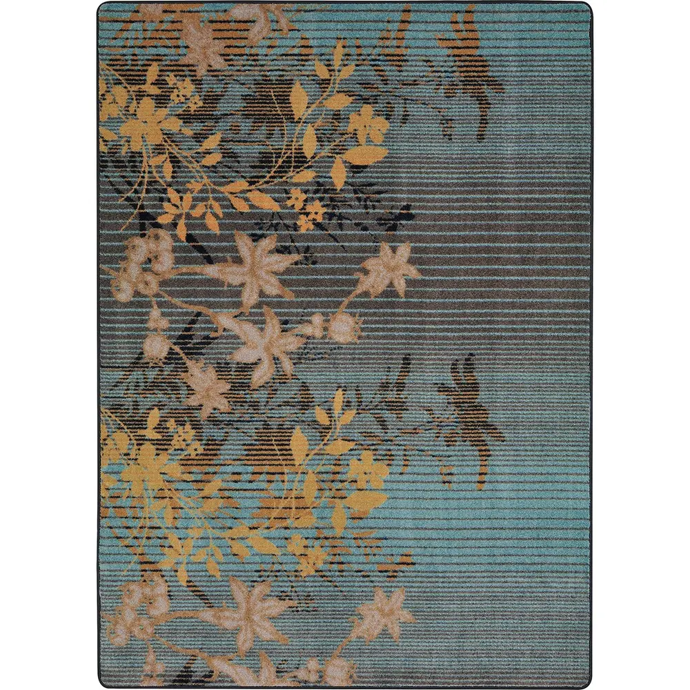 First Take Peaceful Garden 7'8