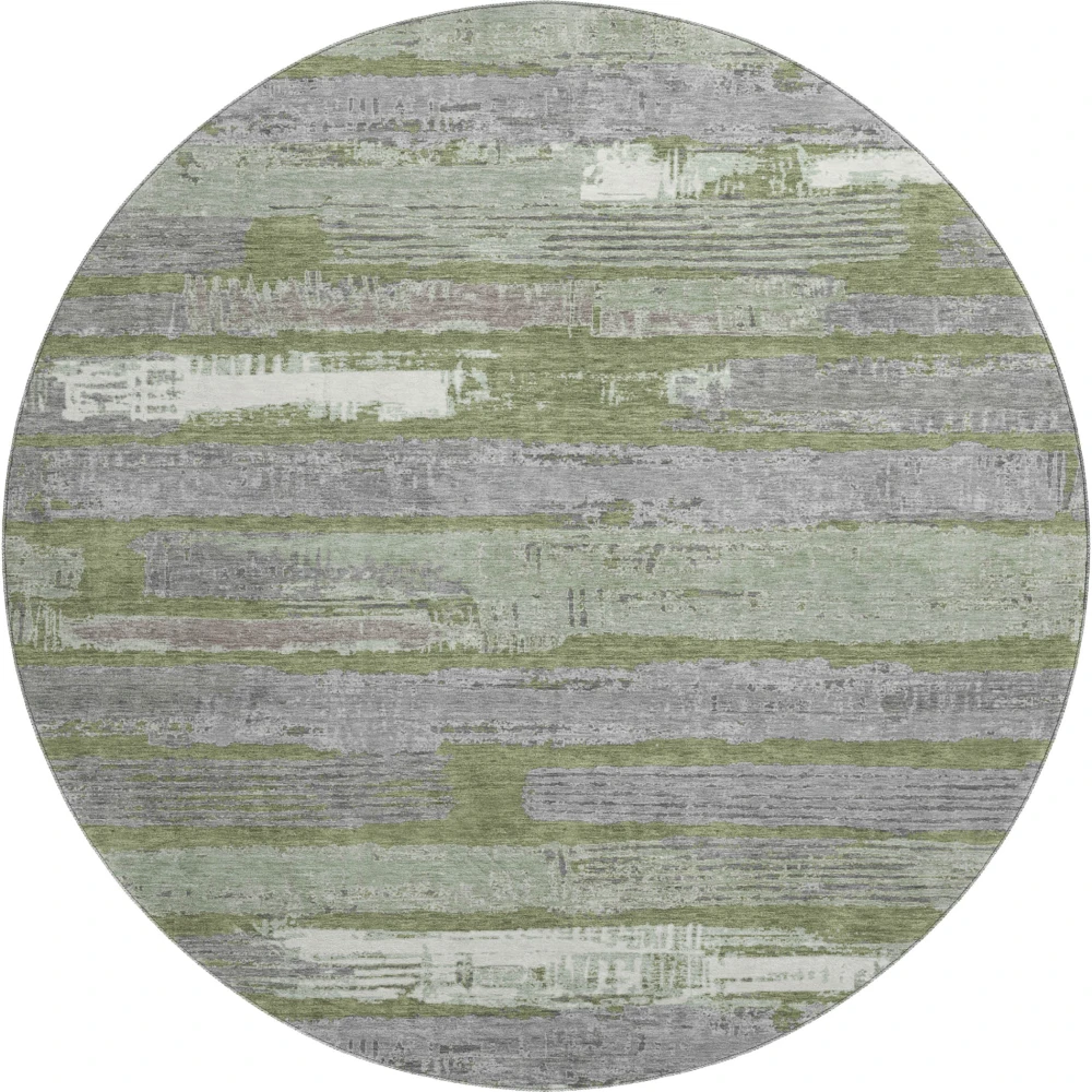 Mayfield AMF1665 Olive 8' x 8' Rug