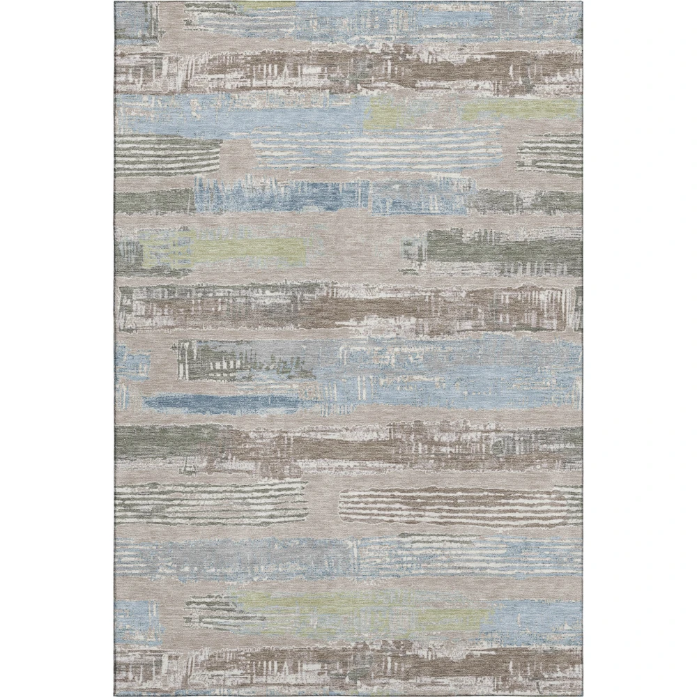 Mayfield AMF1665 Taupe 3' x 5' Rug
