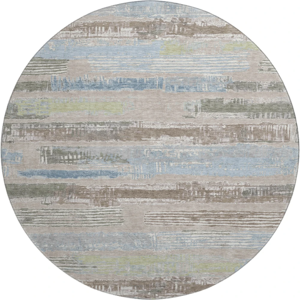 Mayfield AMF1665 Taupe 8' x 8' Rug