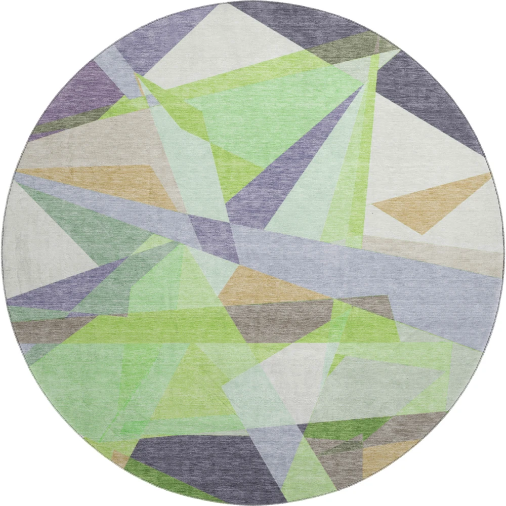Mayfield AMF1666 Lavender 8' x 8' Rug