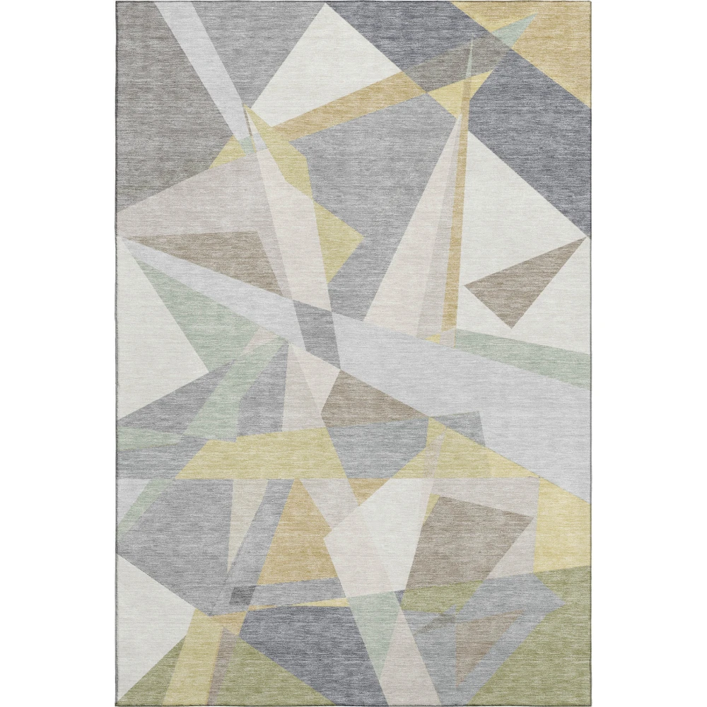 Mayfield AMF1666 Pewter 3' x 5' Rug