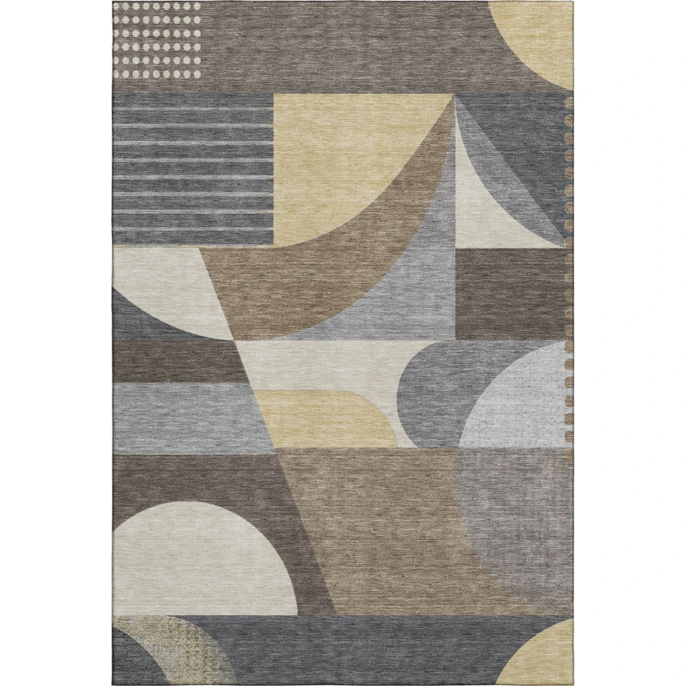 Mayfield AMF1667 Brown 10' x 14' Rug
