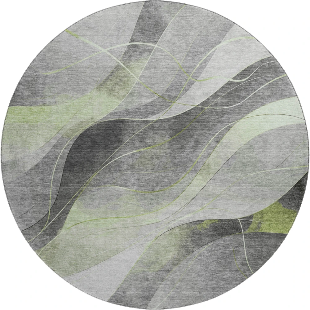 Mayfield AMF1668 Aloe 8' x 8' Rug