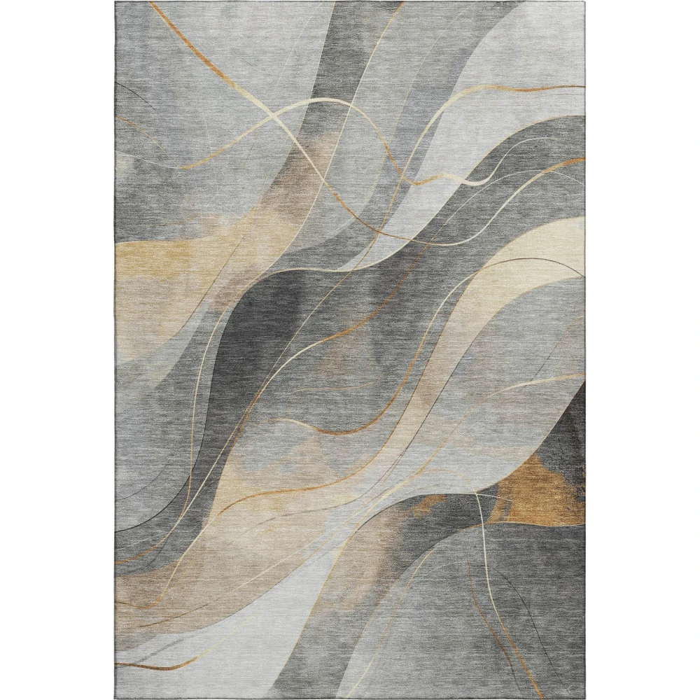 Mayfield AMF1668 Gray 3' x 5' Rug