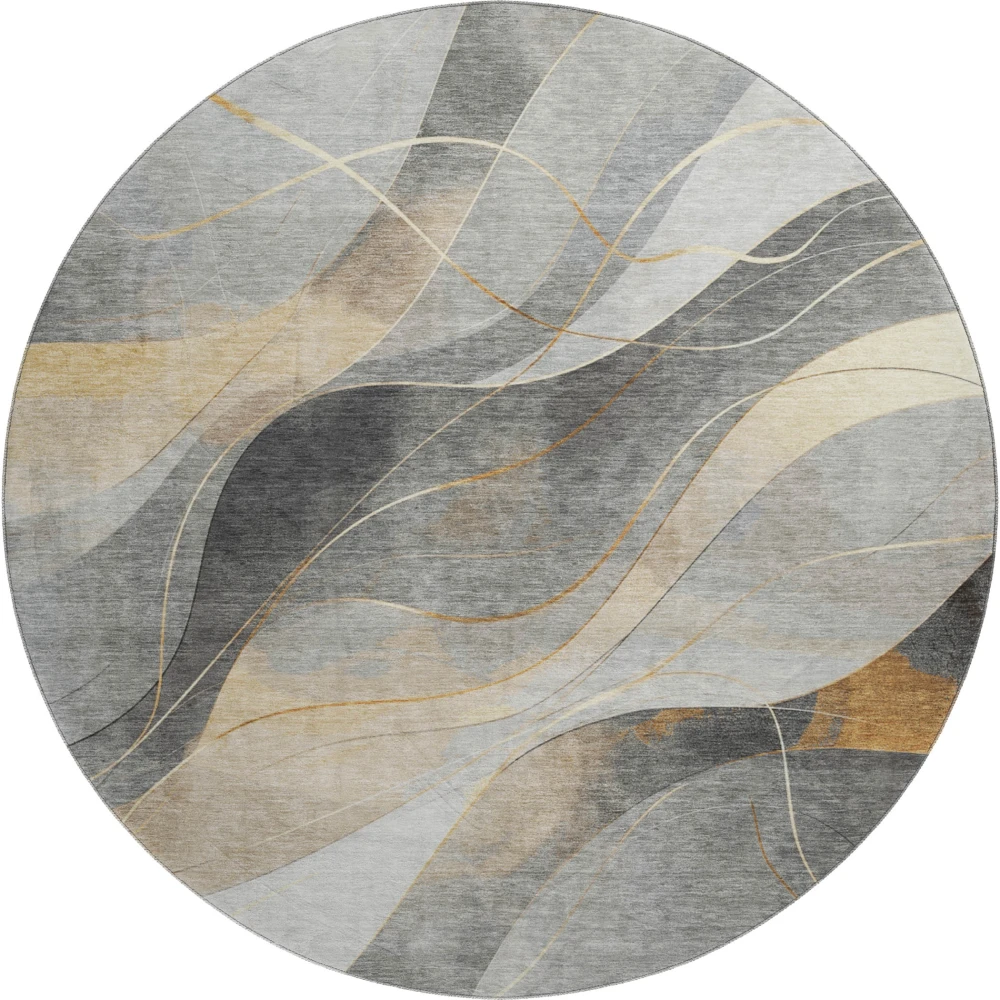 Mayfield AMF1668 Gray 8' x 8' Rug