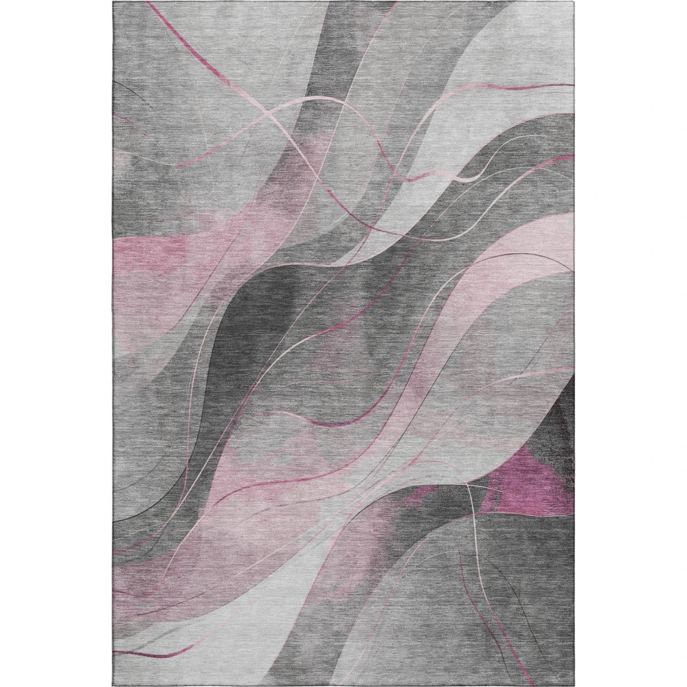 Mayfield AMF1668 Pink 3' x 5' Rug