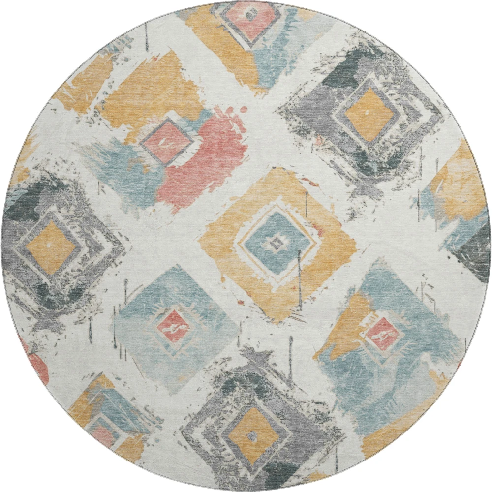 Mayfield AMF1669 Ivory 8' x 8' Rug