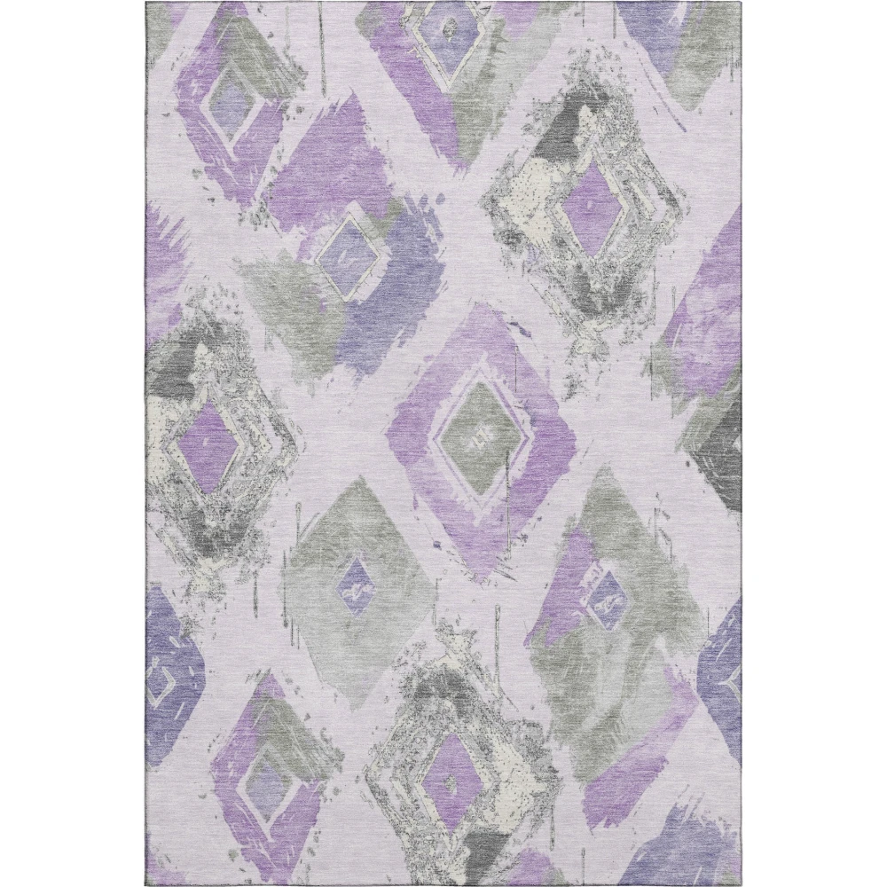 Mayfield AMF1669 Lavender 9' x 12' Rug
