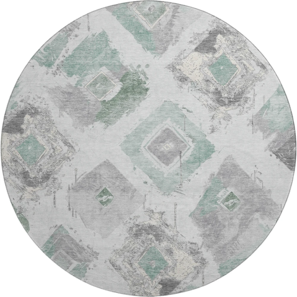 Mayfield AMF1669 Seafoam 8' x 8' Rug