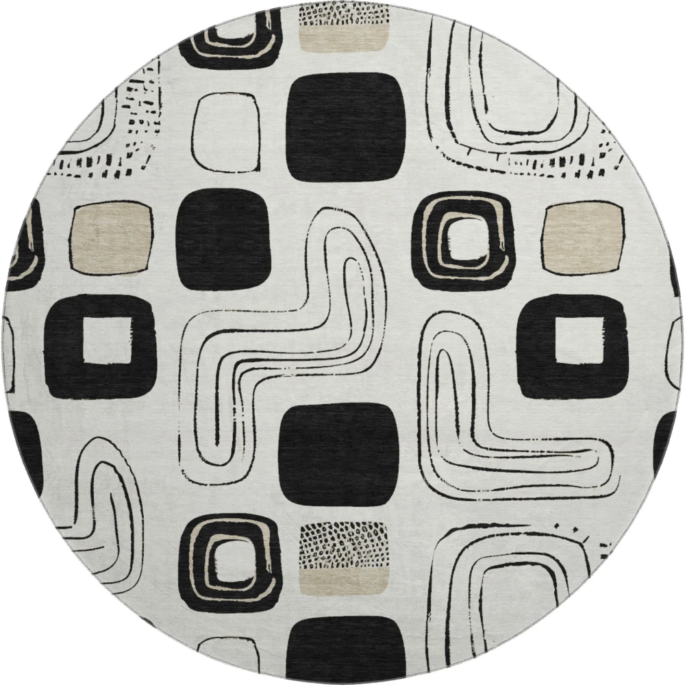 Mayfield AMF1670 Ivory 8' x 8' Rug