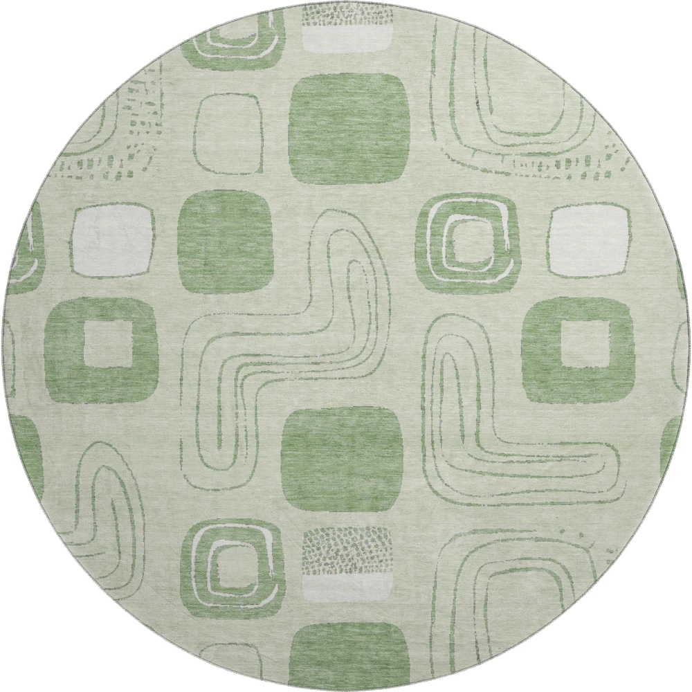 Mayfield AMF1670 Mint 8' x 8' Rug