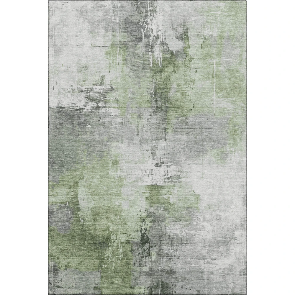 Mayfield AMF1671 Green 8' x 10' Rug