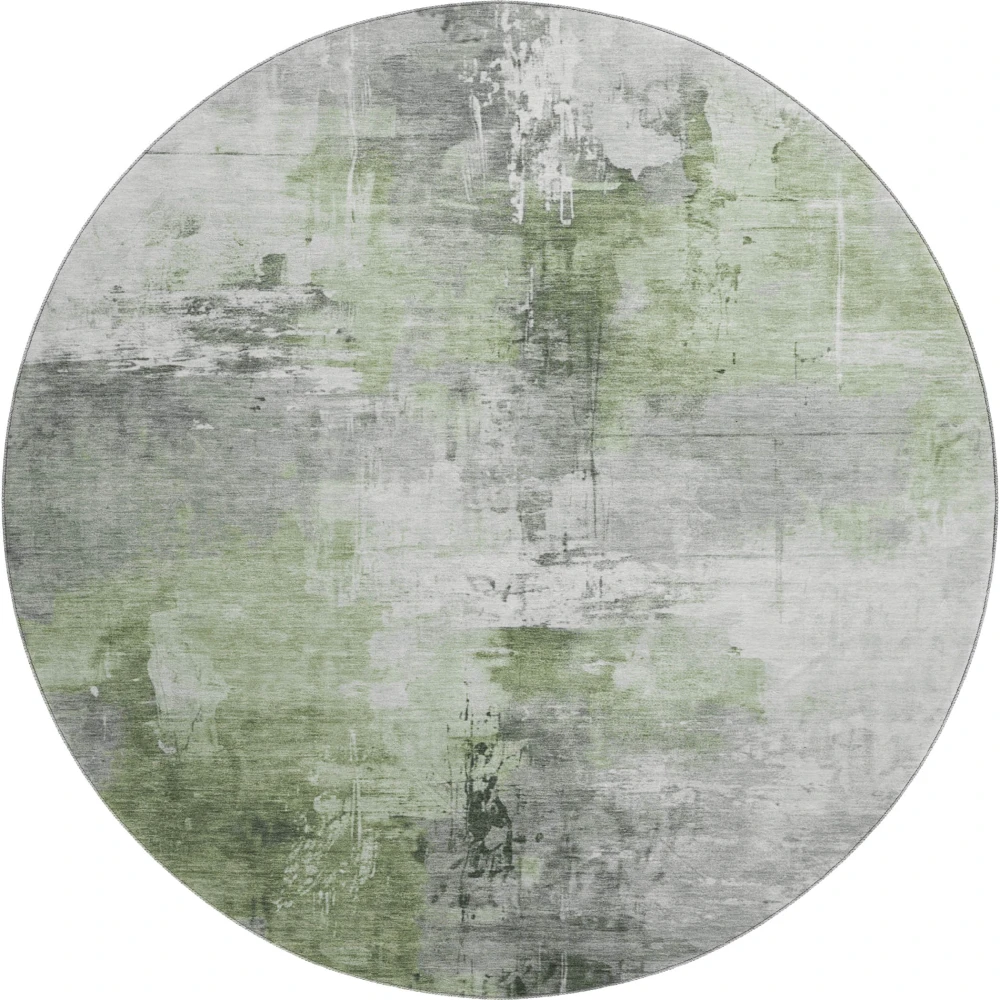 Mayfield AMF1671 Green 8' x 8' Rug